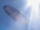 Horizon Blimp in the sun