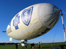 Horizon Lightship A-60+ on the mast at Solberg Airport