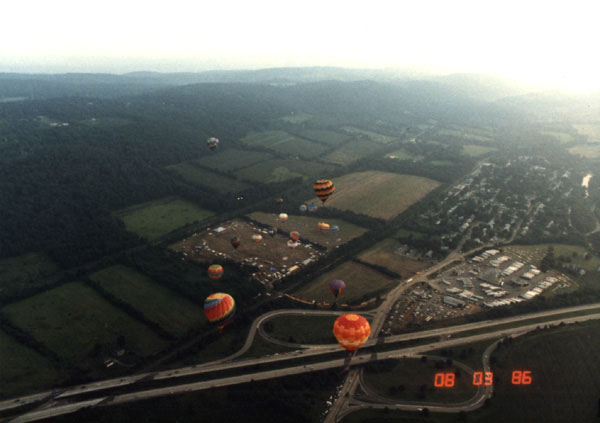 New Jersey Hot Air Ballooning